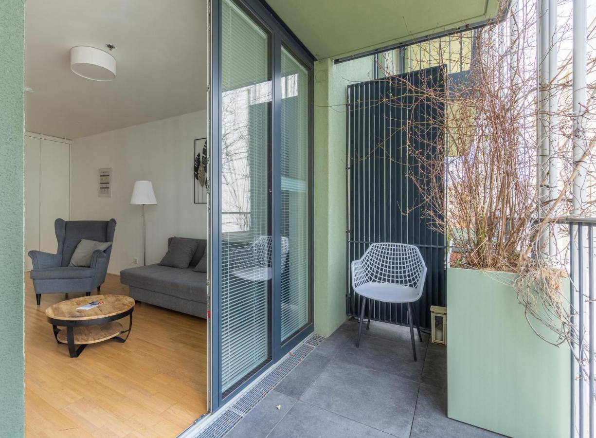 Easy Flat Green Prater Viena Exterior foto